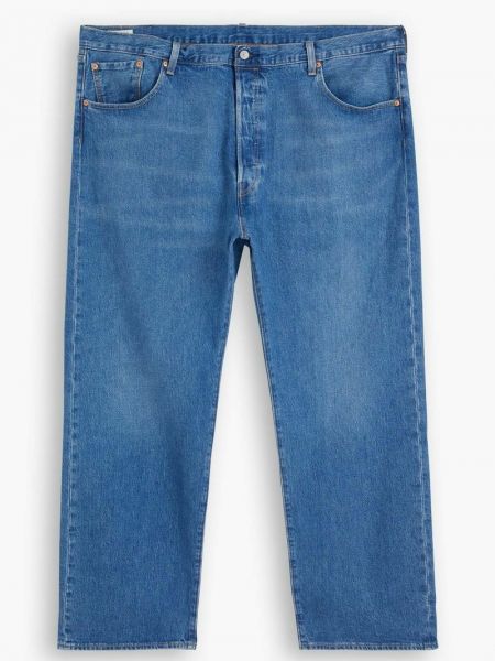 Proste jeansy Levi's® Plus niebieskie