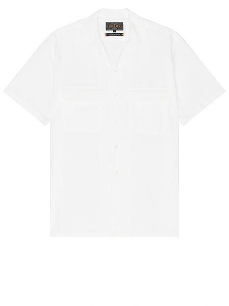 Camisa Beams Plus blanco