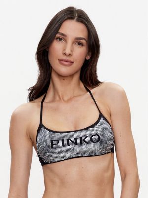 Bikini Pinko srebrna