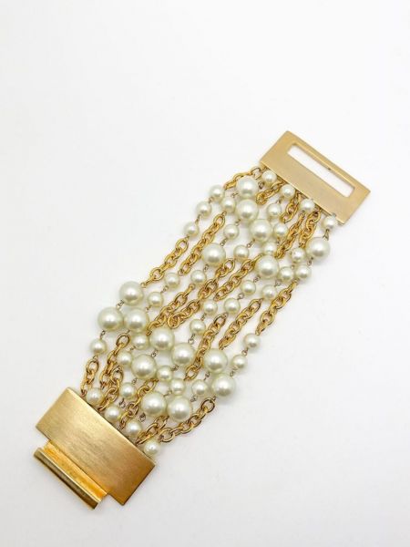 Podprsenka Jennifer Gibson Jewellery zlatá
