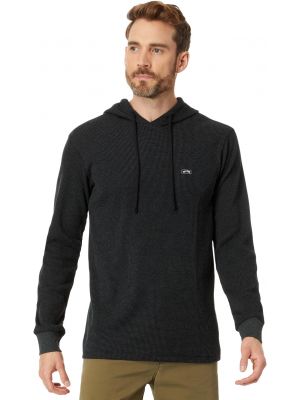 Пуловер с капюшоном Billabong черный