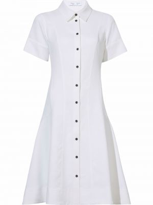 Dress Proenza Schouler White Label hvit