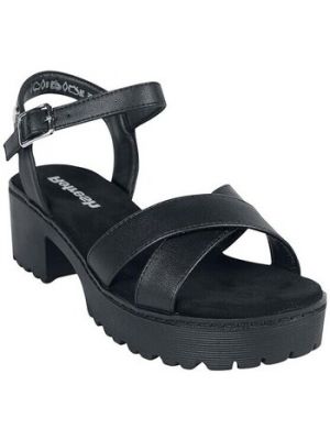Sandále Refresh čierna