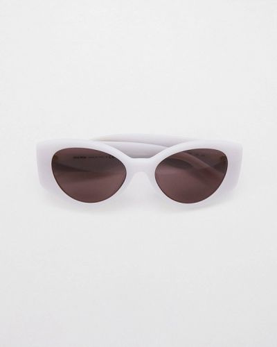 Солнцезащитные очки Miu Miu, белый