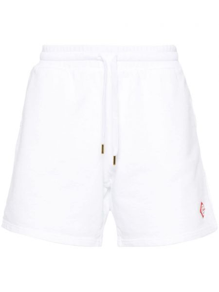 Shorts de sport Casablanca blanc