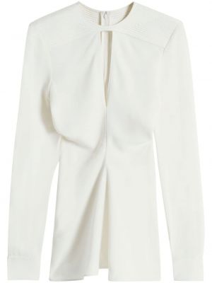 Blus Victoria Beckham vit