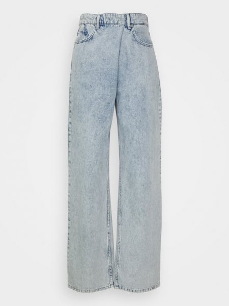 Jeansy relaxed fit Karl Lagerfeld Jeans niebieskie