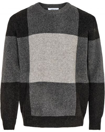 Меланжов пуловер Minimum