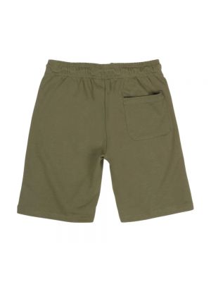 Pantalones cortos de algodón Dickies verde