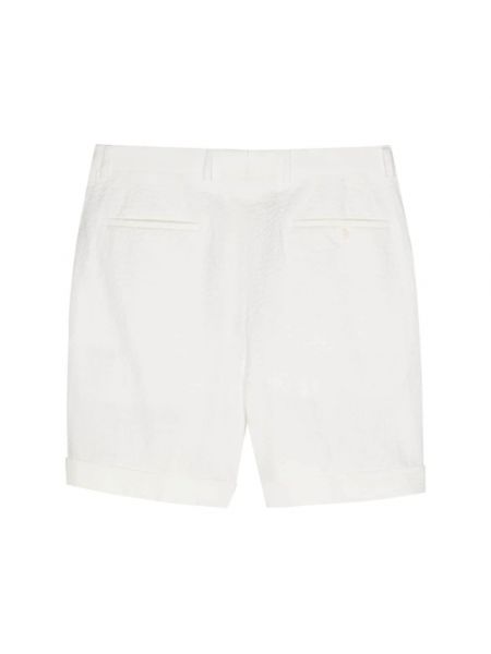 Pantalones cortos chinos Brioni blanco