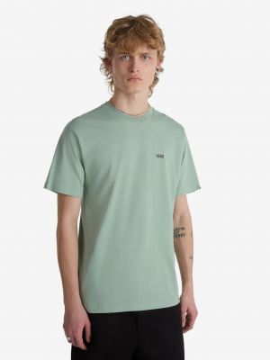 Polo marškinėliai Vans žalia