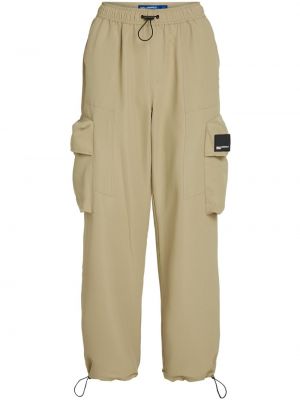 Pantalon cargo avec poches Karl Lagerfeld Jeans beige