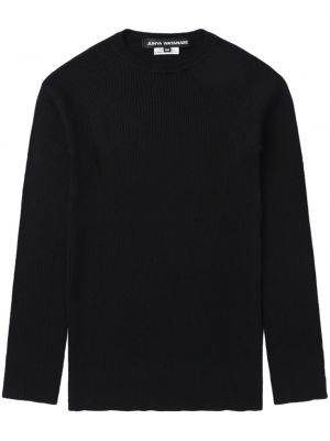 Sweter wełniany Junya Watanabe czarny