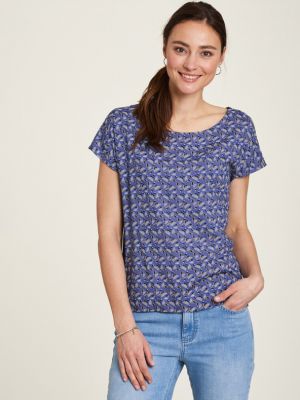 T-shirt Tranquillo lila