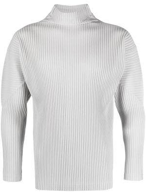 Pulover Homme Plissé Issey Miyake siva