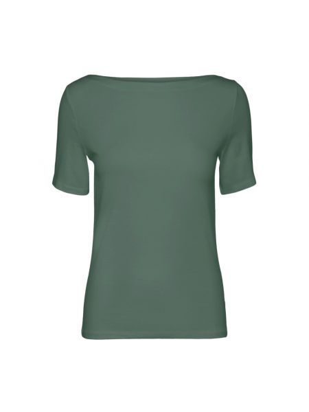T-shirt aus modal Vero Moda grün