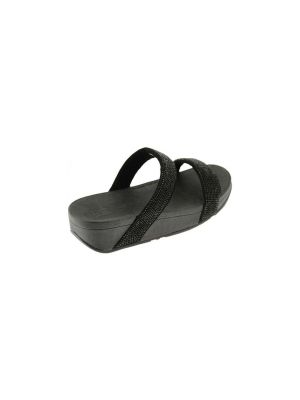 Kristály sneakers Fitflop fekete
