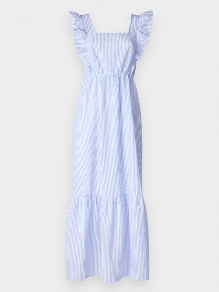 Sukienka długa Vero Moda biała