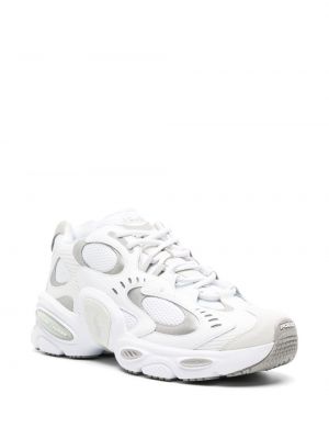 Sneakersy z nadrukiem Polo Ralph Lauren białe