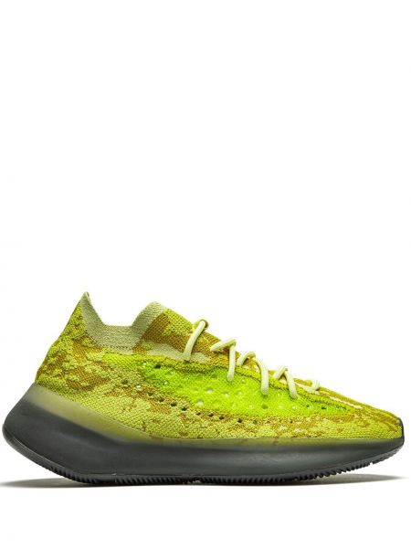 Sportbačiai Adidas Yeezy žalia
