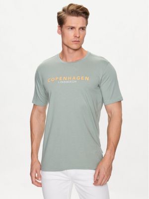 T-shirt Lindbergh verde