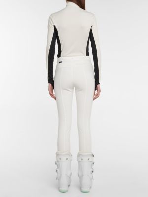 Softshell leggings Moncler Grenoble fehér