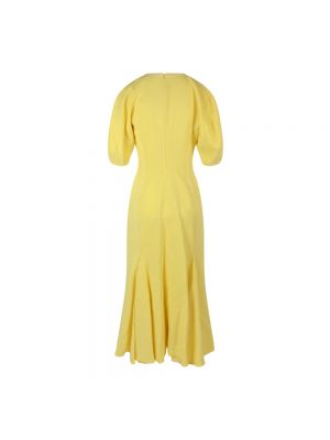 Sukienka długa Marni żółta