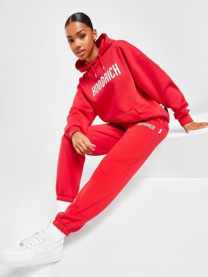 Hoodrich Storm Joggers - Only at JD - Red - Womens, Red