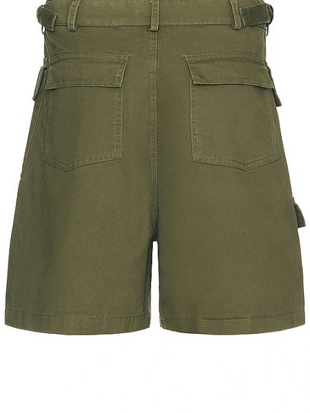 Pantalones cortos cargo Found verde