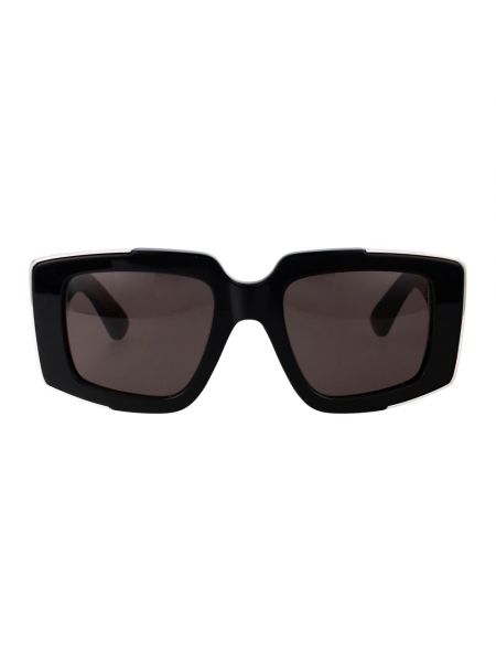 Okulary przeciwsłoneczne Alexander Mcqueen czarne