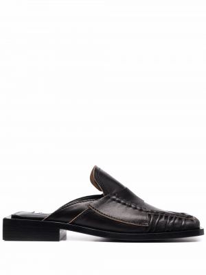 Slip-on loafers Acne Studios svart