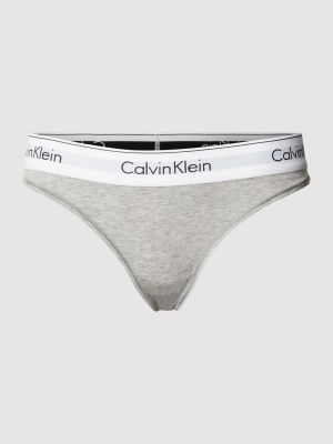 Slipy Calvin Klein szare