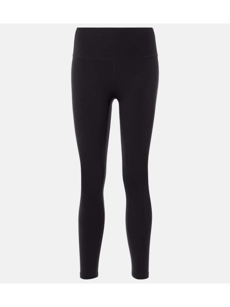 Pantaloni sport cu talie înaltă Varley negru