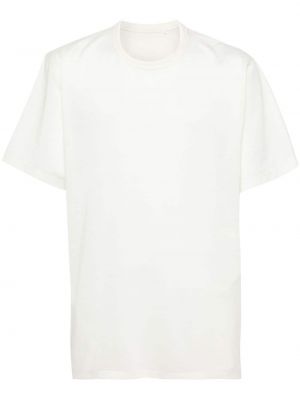 Тениска с принт Y-3 бяло