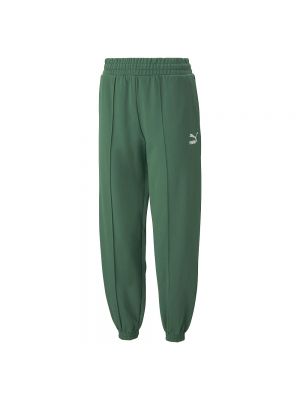 Спортивные штаны Puma зеленые