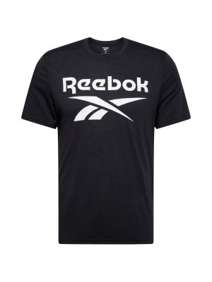 Fitnesas klasikinio marškinėliai Reebok Sport juoda