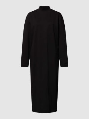 Sukienka midi ze stójką Drykorn czarna