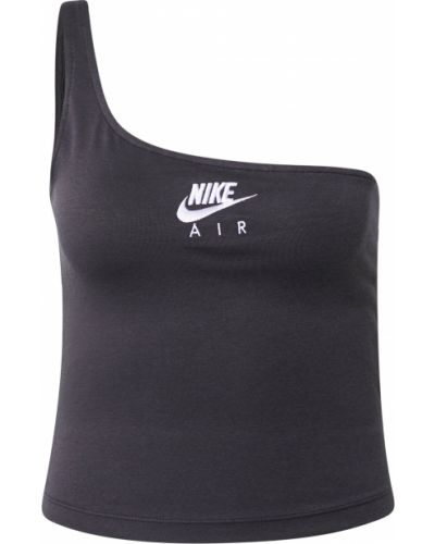 Кроп топ Nike Sportswear бяло