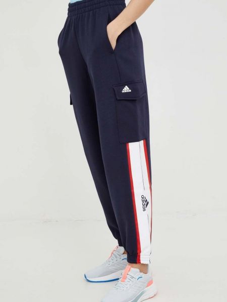 Sportovní kalhoty s potiskem Adidas