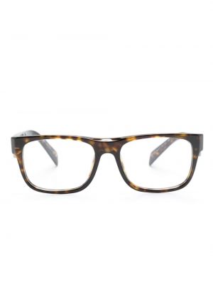 Occhiali Prada Eyewear marrone