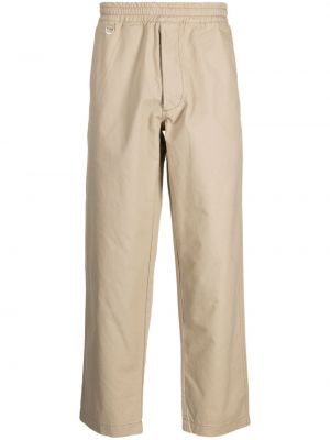 Pantaloni chino di cotone Chocoolate beige