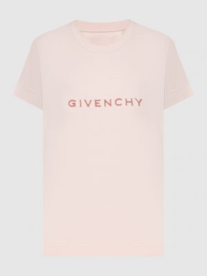 Футболка Givenchy розовая