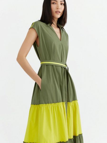 Платье M.reason зеленое