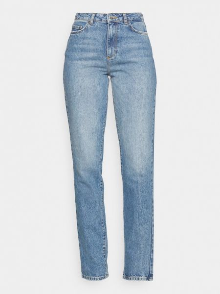 Niebieskie proste jeansy Vero Moda