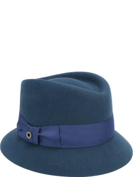 Фетровая шляпа Loro Piana синяя