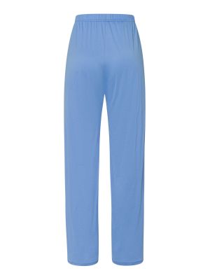 Pantalon en coton Hanro bleu