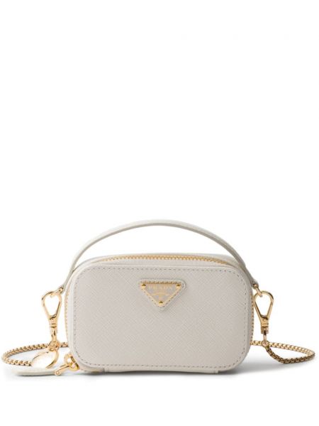 Mini-sac en cuir Prada