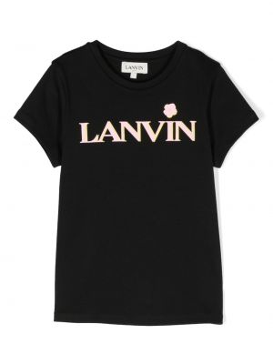 T-shirt con stampa Lanvin Enfant
