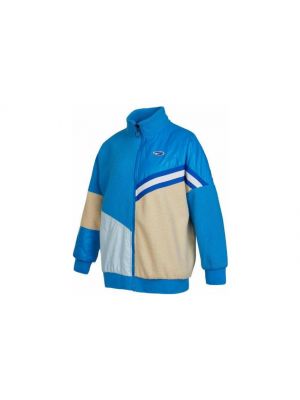 Бархатная куртка Nike синяя