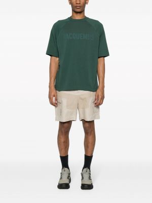 Marškinėliai Jacquemus žalia